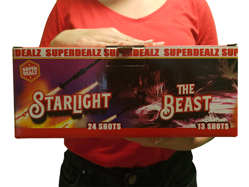 starlight & the beast - voorzijde